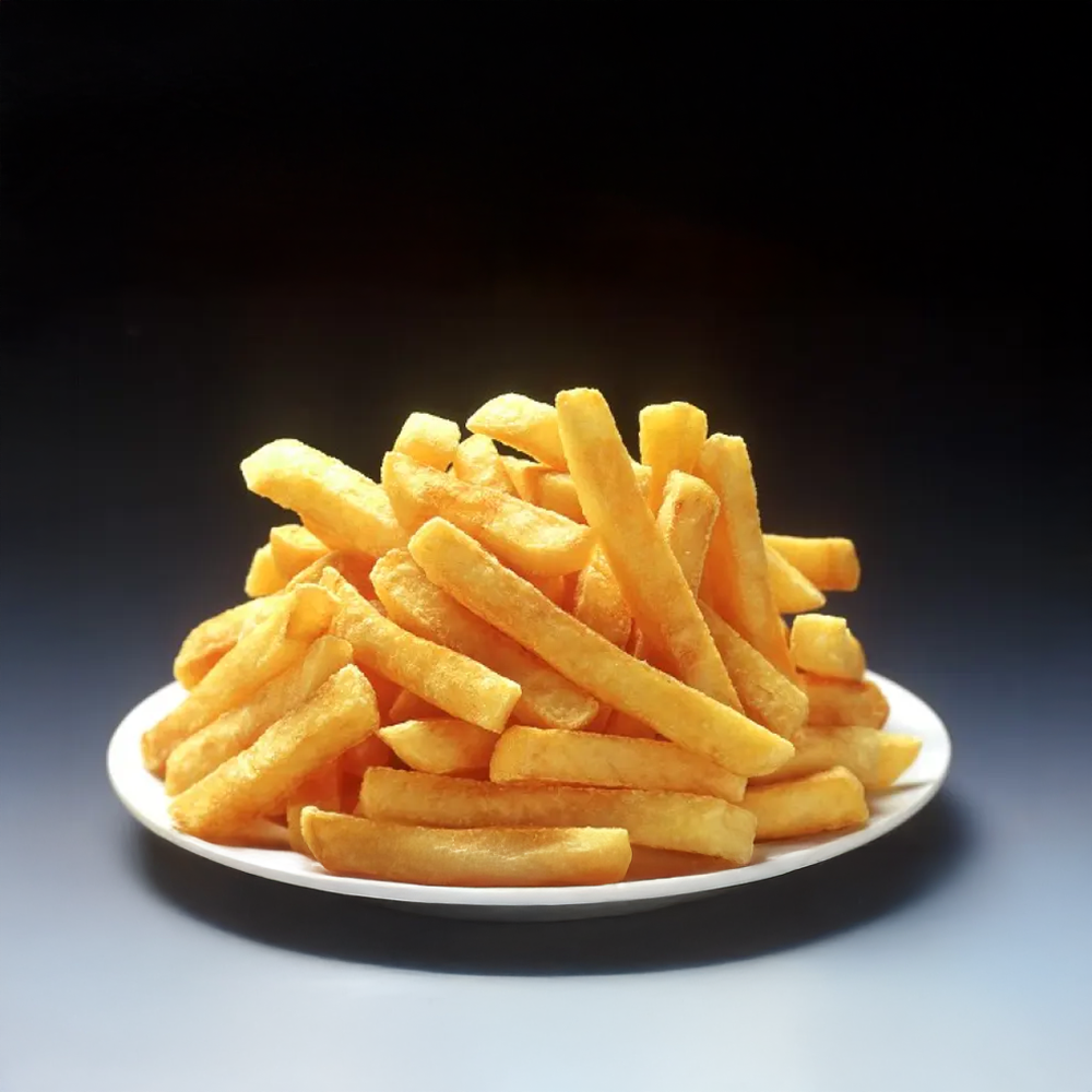 12 papas francesas