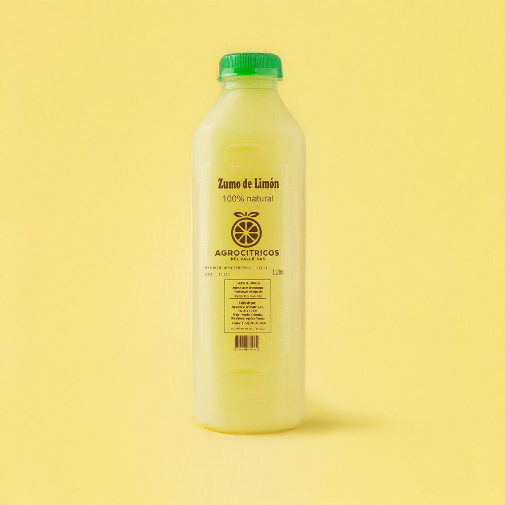 13 zumo de limon