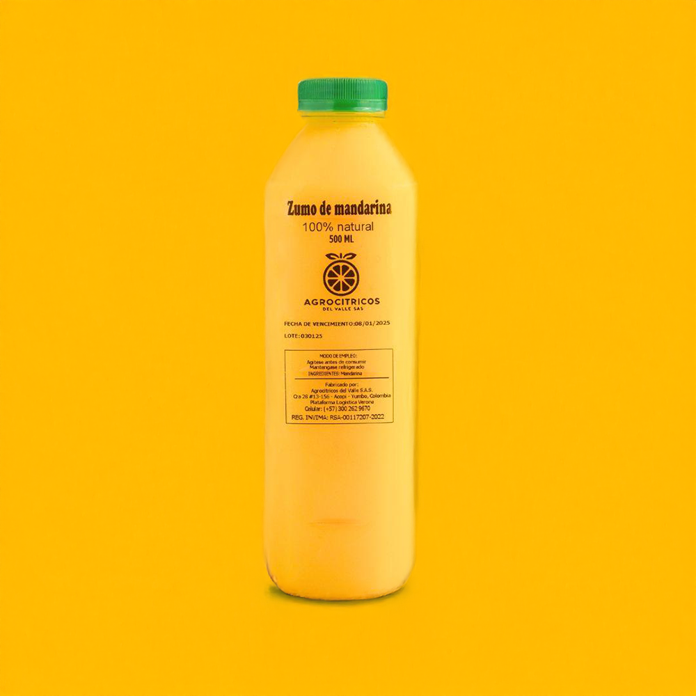 14 zumo mandarina